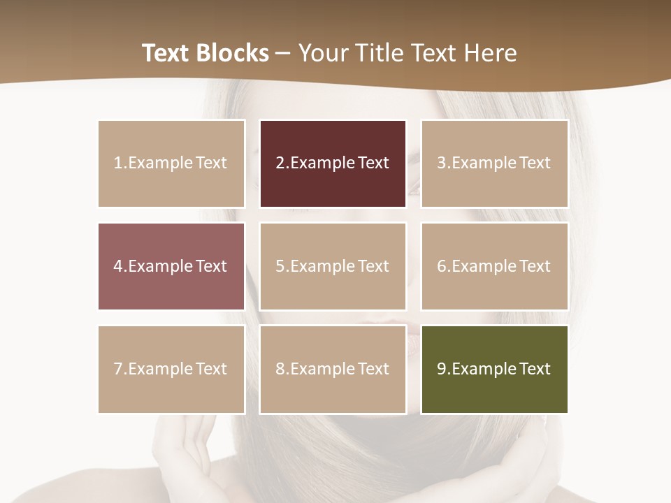 Long Beautiful Summer PowerPoint Template