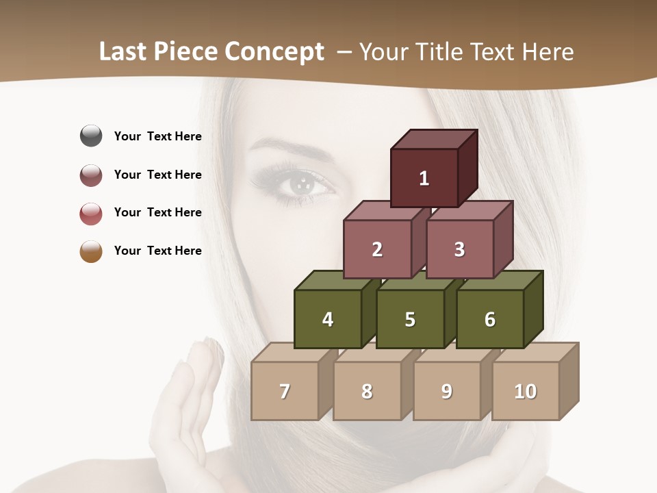 Long Beautiful Summer PowerPoint Template