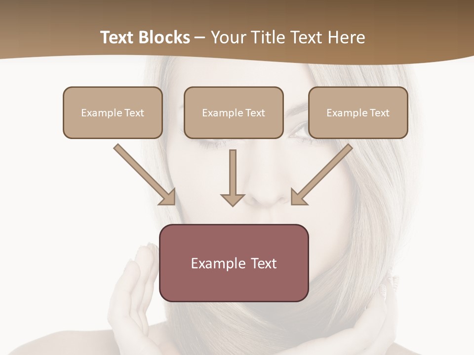 Long Beautiful Summer PowerPoint Template