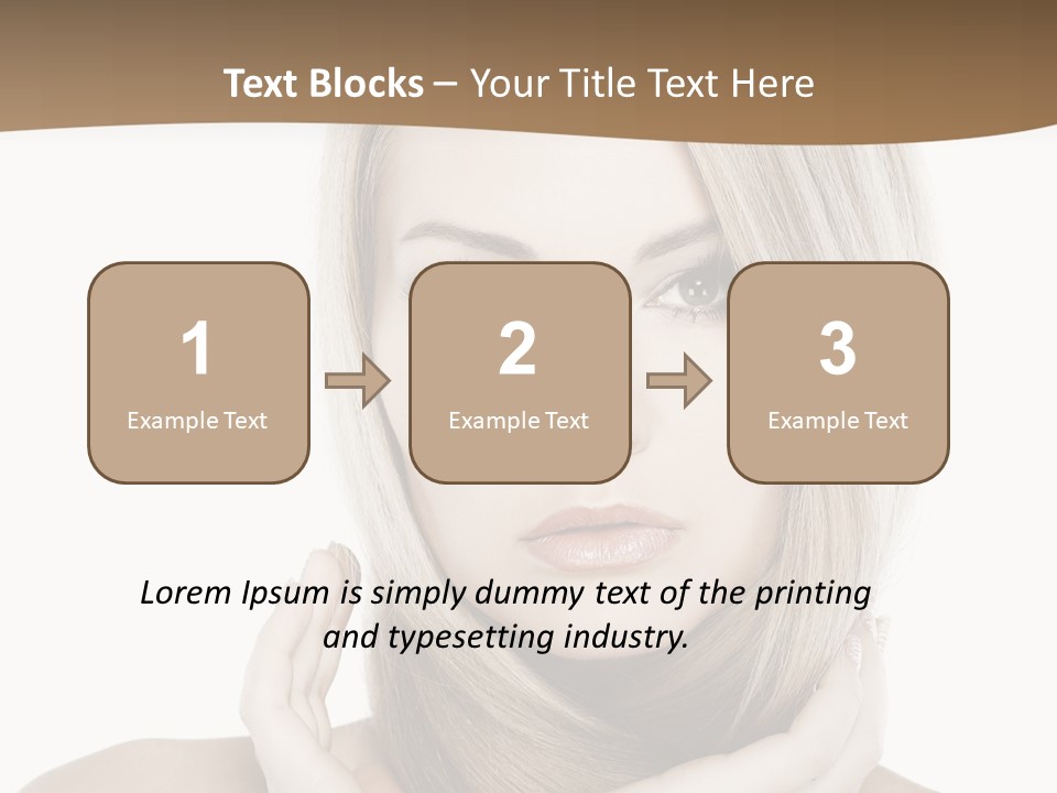 Long Beautiful Summer PowerPoint Template