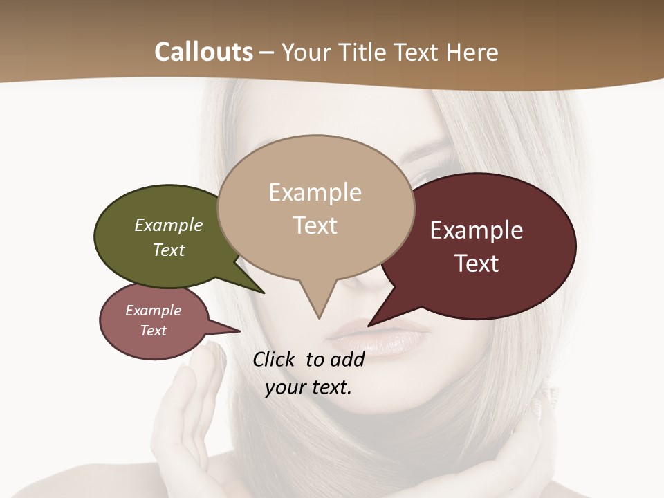 Long Beautiful Summer PowerPoint Template