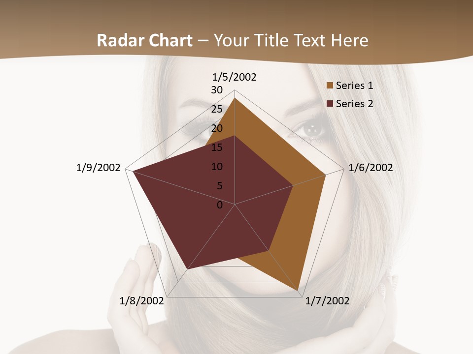 Long Beautiful Summer PowerPoint Template