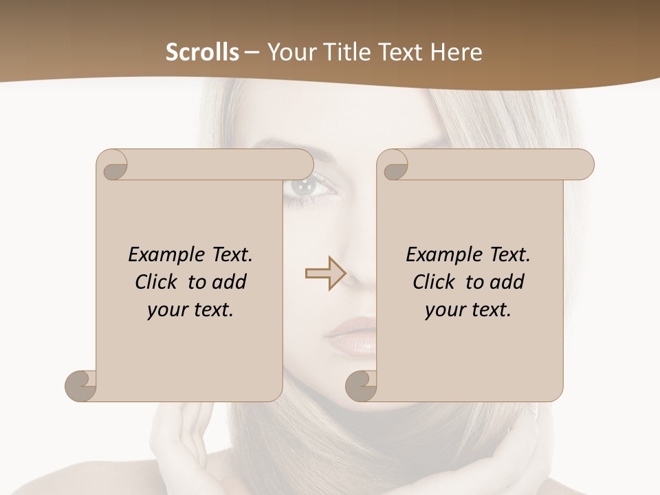Long Beautiful Summer PowerPoint Template