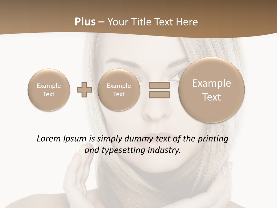 Long Beautiful Summer PowerPoint Template