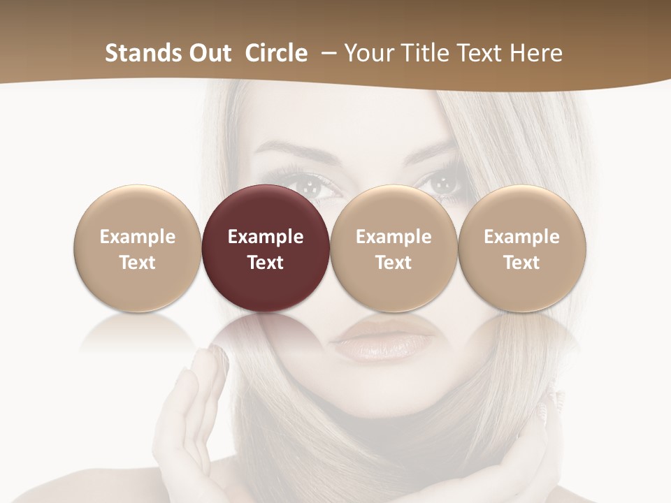 Long Beautiful Summer PowerPoint Template