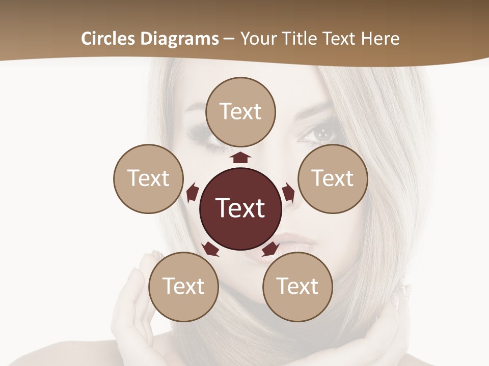 Long Beautiful Summer PowerPoint Template