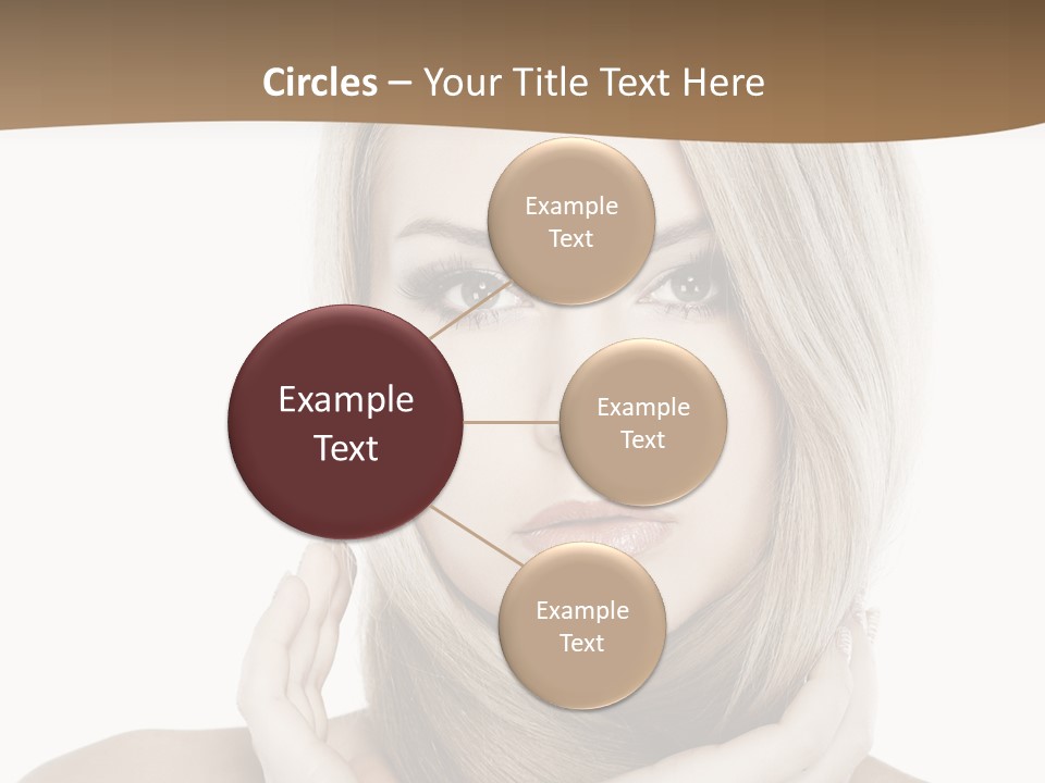 Long Beautiful Summer PowerPoint Template