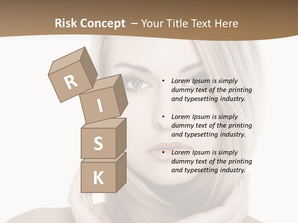 Long Beautiful Summer PowerPoint Template