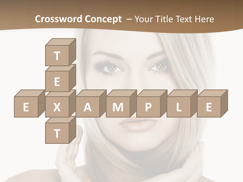 Long Beautiful Summer PowerPoint Template