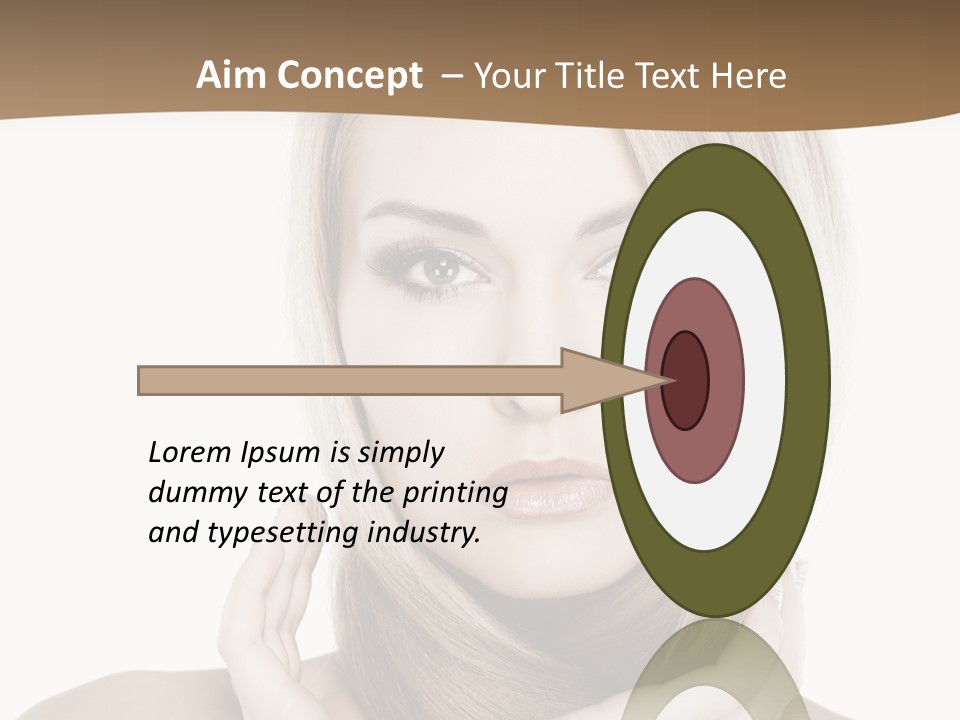 Long Beautiful Summer PowerPoint Template