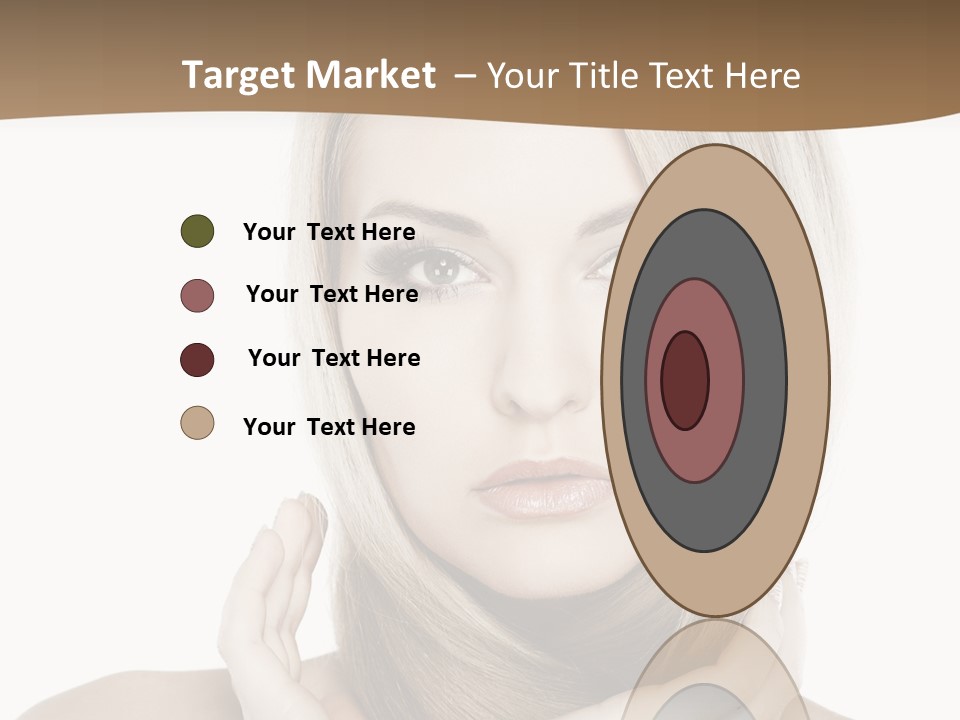 Long Beautiful Summer PowerPoint Template