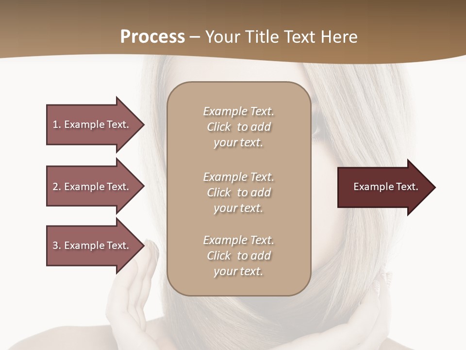 Long Beautiful Summer PowerPoint Template