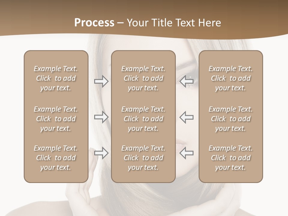 Long Beautiful Summer PowerPoint Template