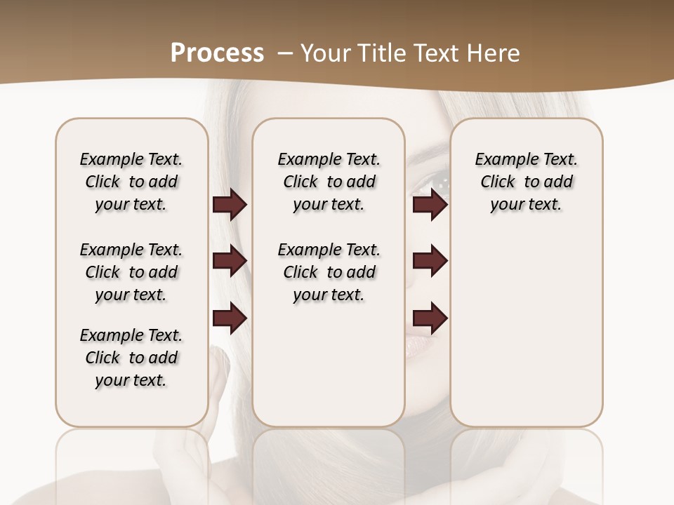 Long Beautiful Summer PowerPoint Template
