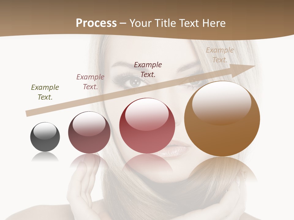 Long Beautiful Summer PowerPoint Template