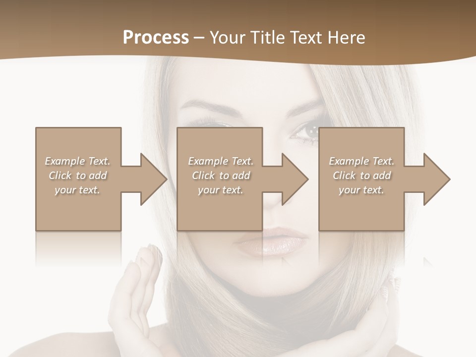 Long Beautiful Summer PowerPoint Template