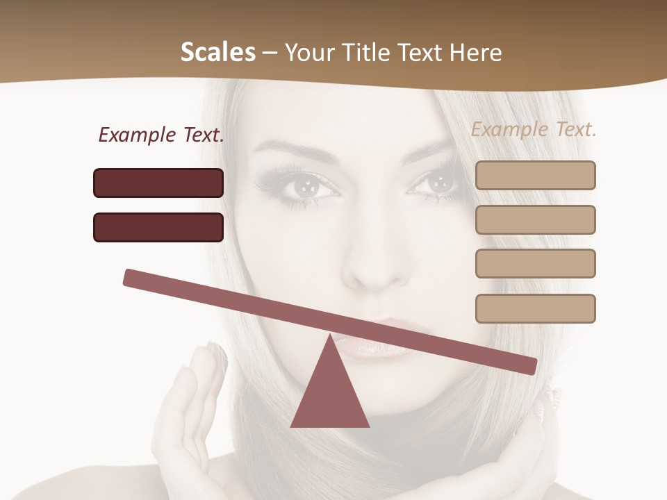 Long Beautiful Summer PowerPoint Template