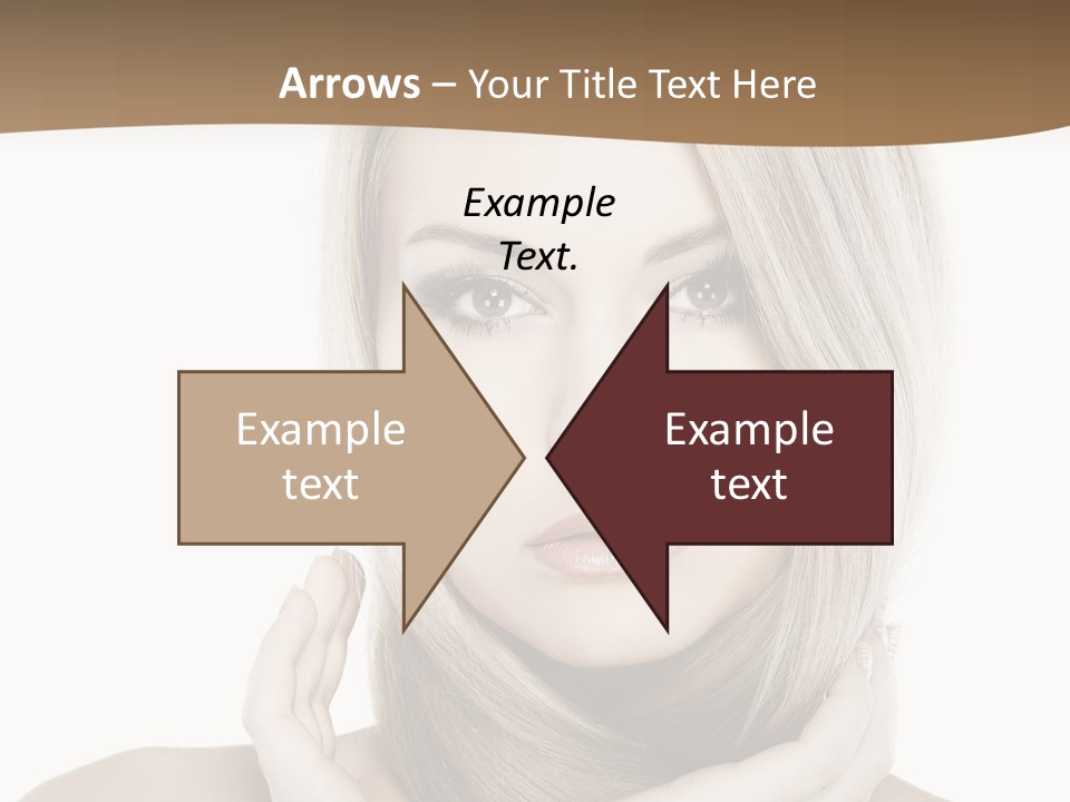 Long Beautiful Summer PowerPoint Template