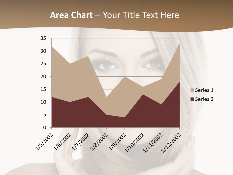 Long Beautiful Summer PowerPoint Template