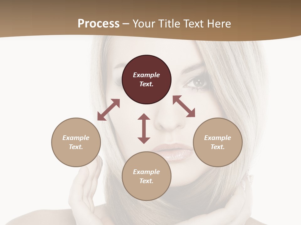 Long Beautiful Summer PowerPoint Template