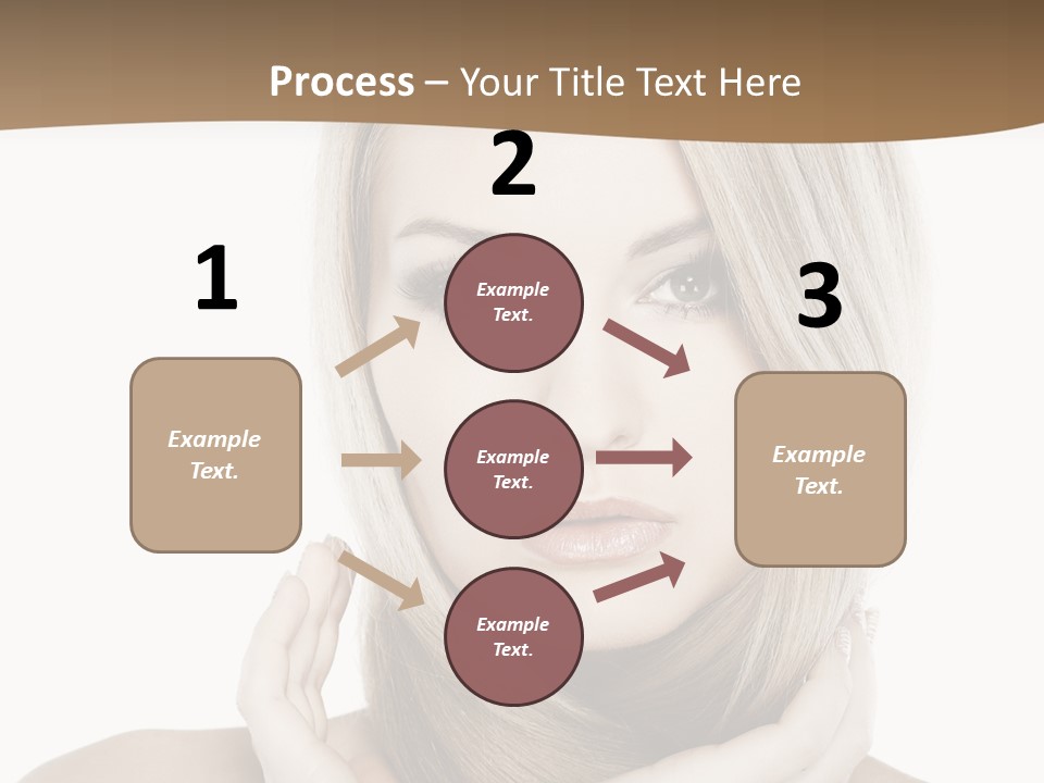 Long Beautiful Summer PowerPoint Template