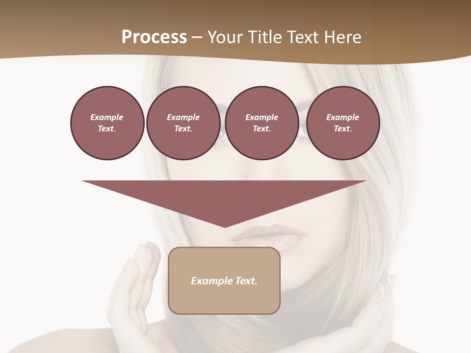Long Beautiful Summer PowerPoint Template