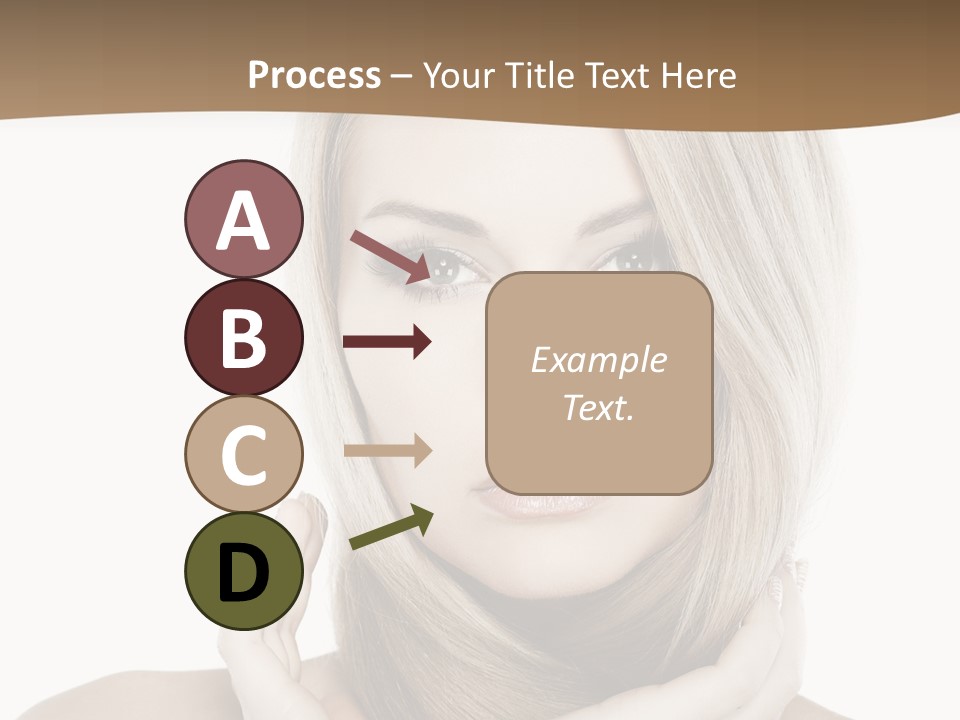 Long Beautiful Summer PowerPoint Template