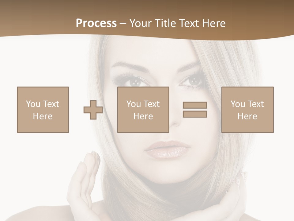 Long Beautiful Summer PowerPoint Template