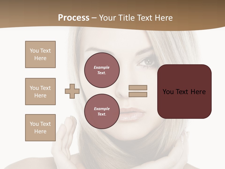 Long Beautiful Summer PowerPoint Template