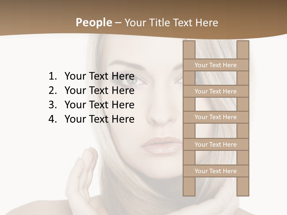 Long Beautiful Summer PowerPoint Template