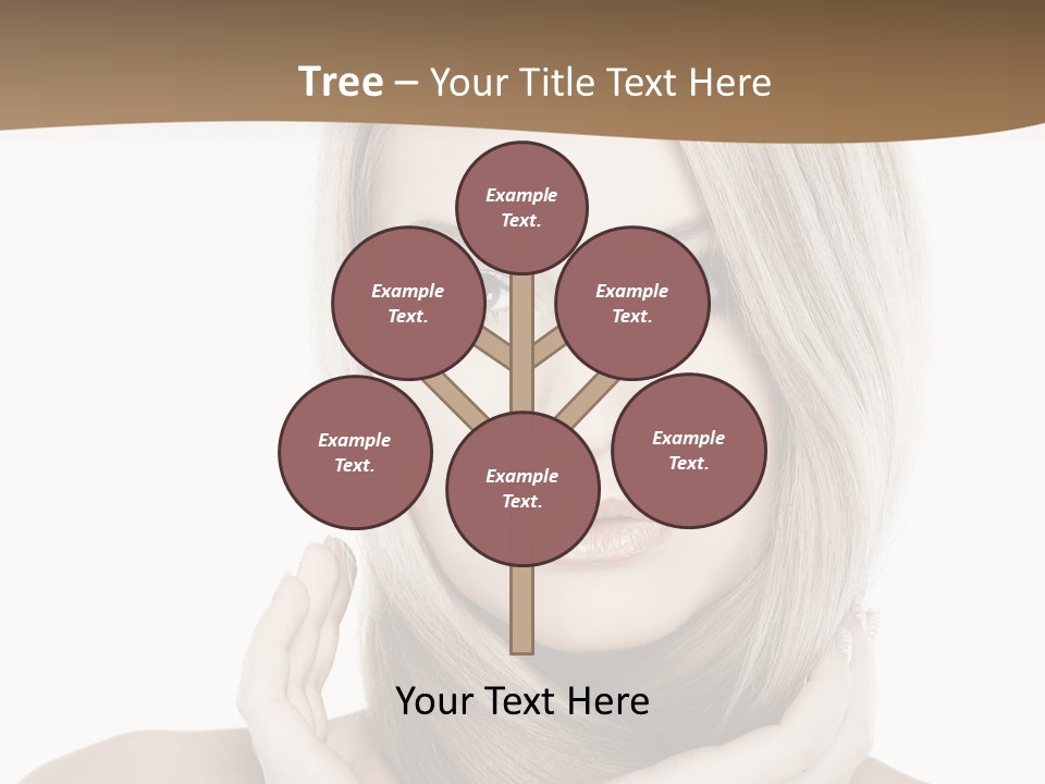 Long Beautiful Summer PowerPoint Template