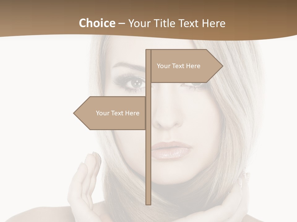 Long Beautiful Summer PowerPoint Template