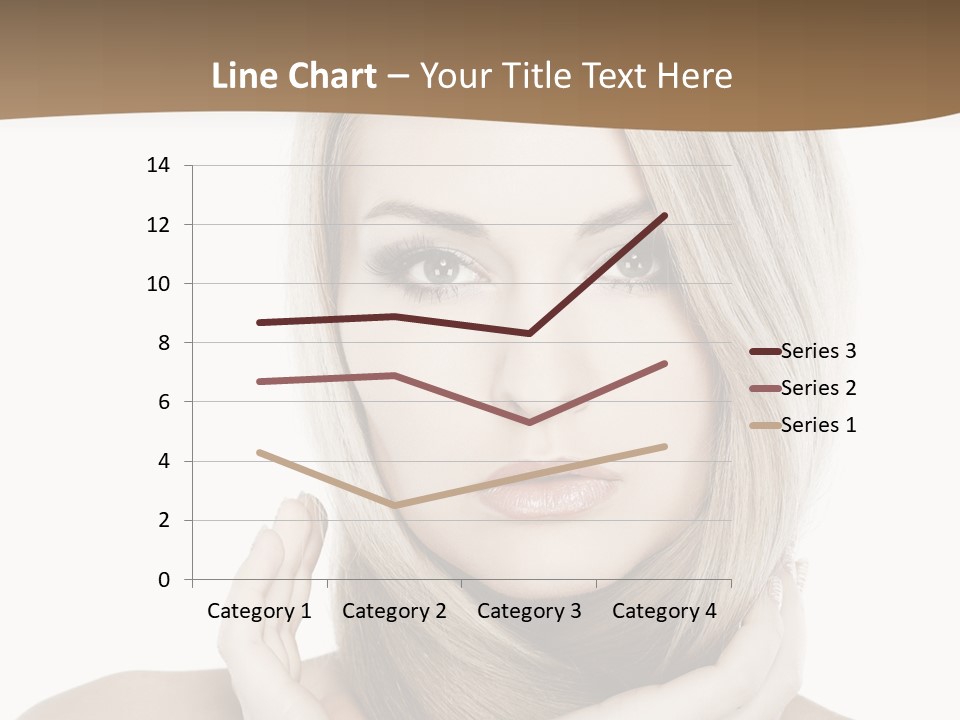 Long Beautiful Summer PowerPoint Template