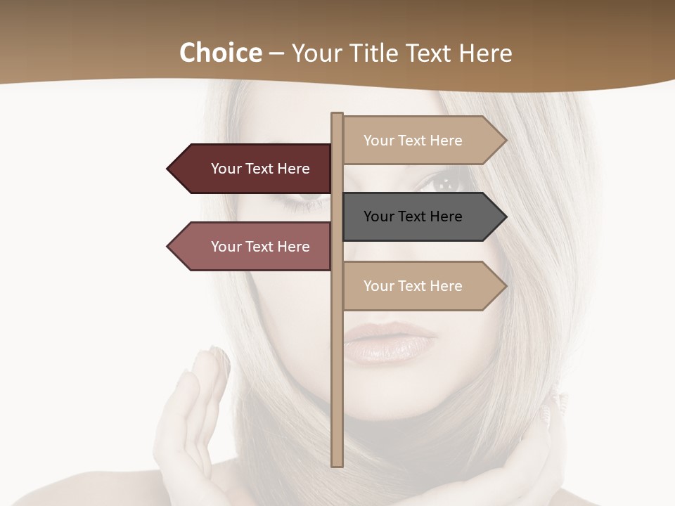 Long Beautiful Summer PowerPoint Template