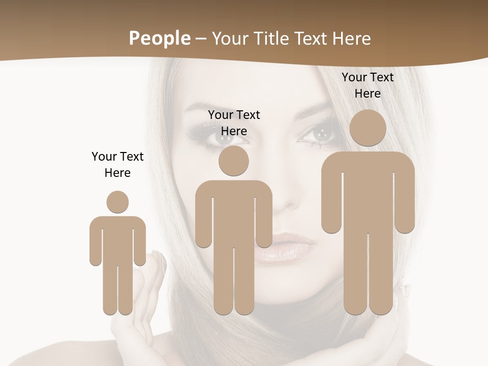 Long Beautiful Summer PowerPoint Template