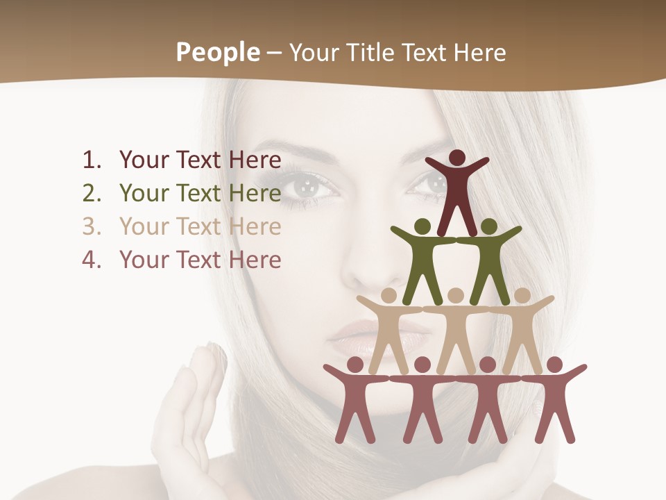 Long Beautiful Summer PowerPoint Template