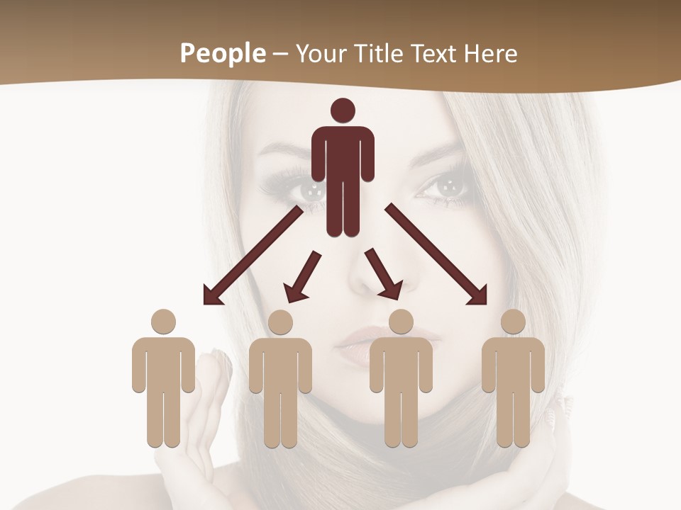 Long Beautiful Summer PowerPoint Template