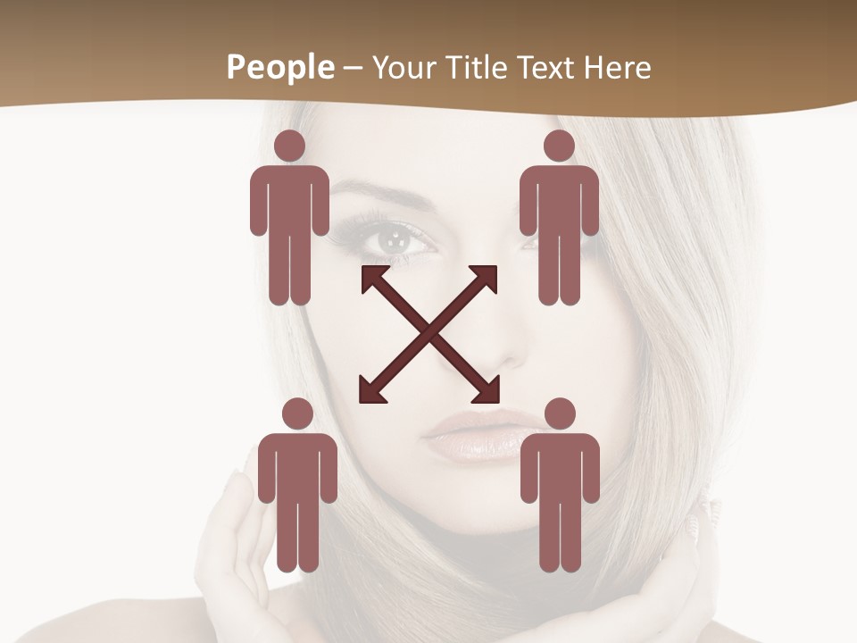 Long Beautiful Summer PowerPoint Template