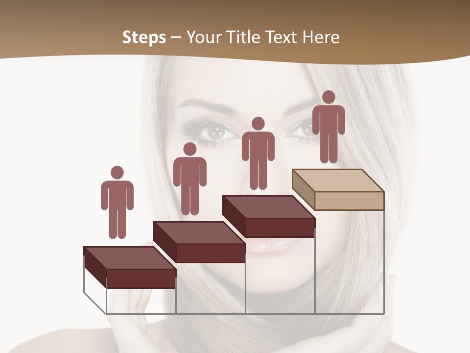 Long Beautiful Summer PowerPoint Template