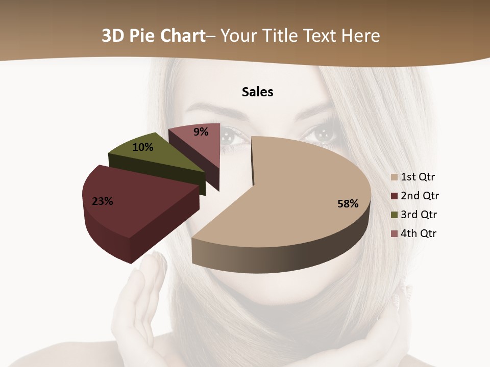 Long Beautiful Summer PowerPoint Template