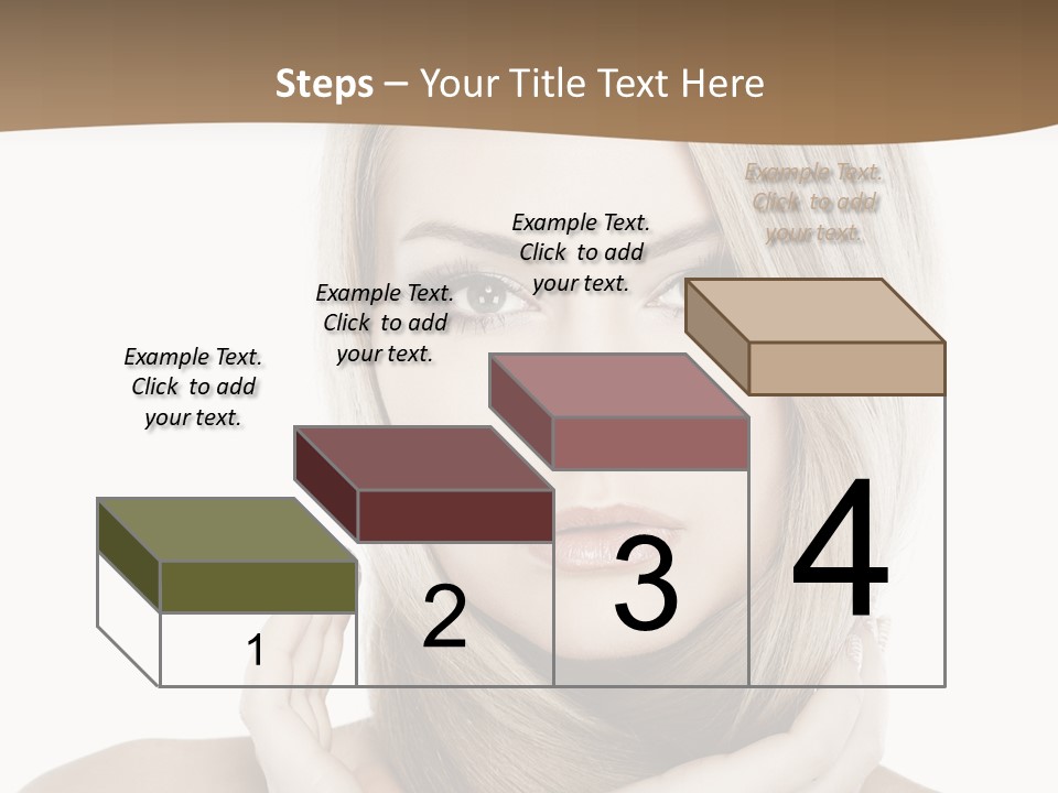 Long Beautiful Summer PowerPoint Template