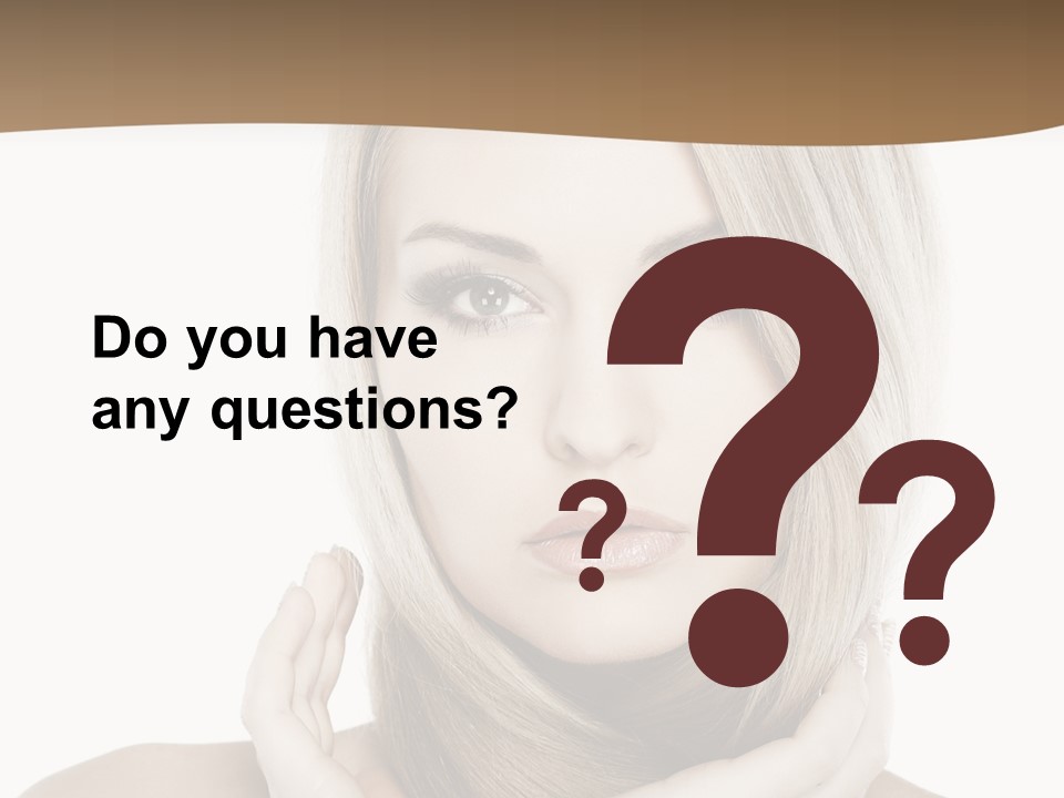 Long Beautiful Summer PowerPoint Template