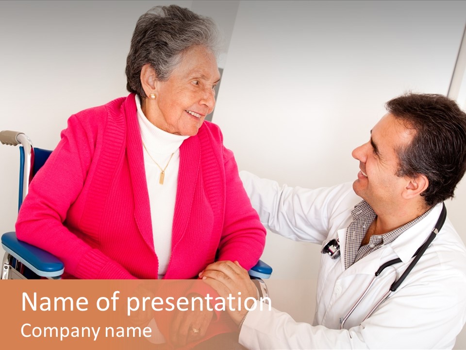 Care Health Emergency PowerPoint Template