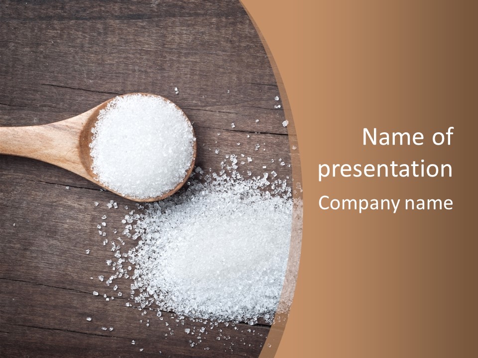 Different Natural Table PowerPoint Template