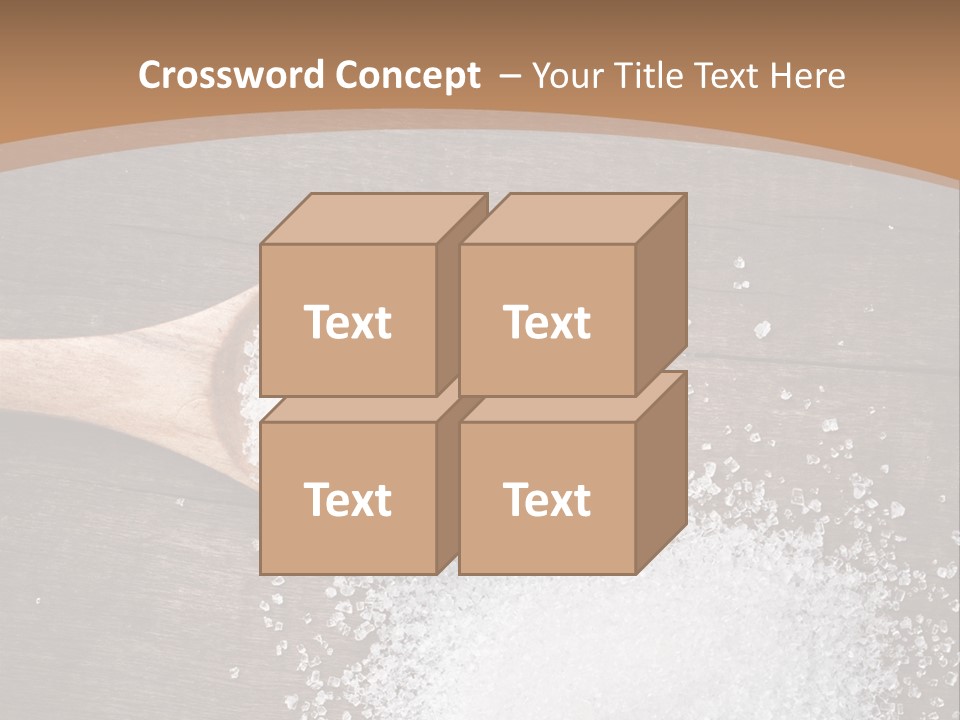 Different Natural Table PowerPoint Template