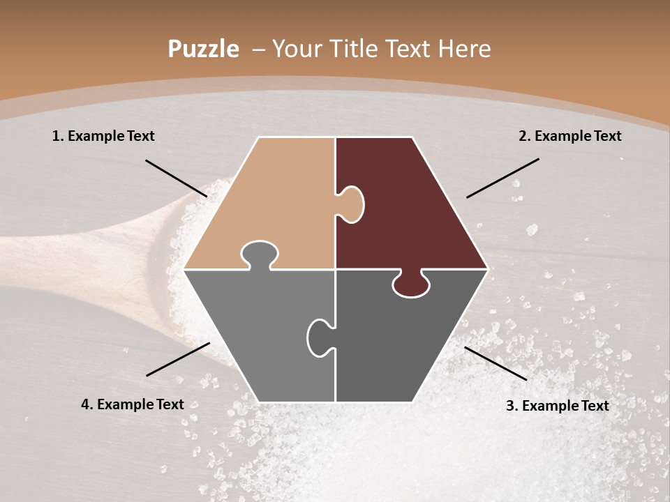 Different Natural Table PowerPoint Template