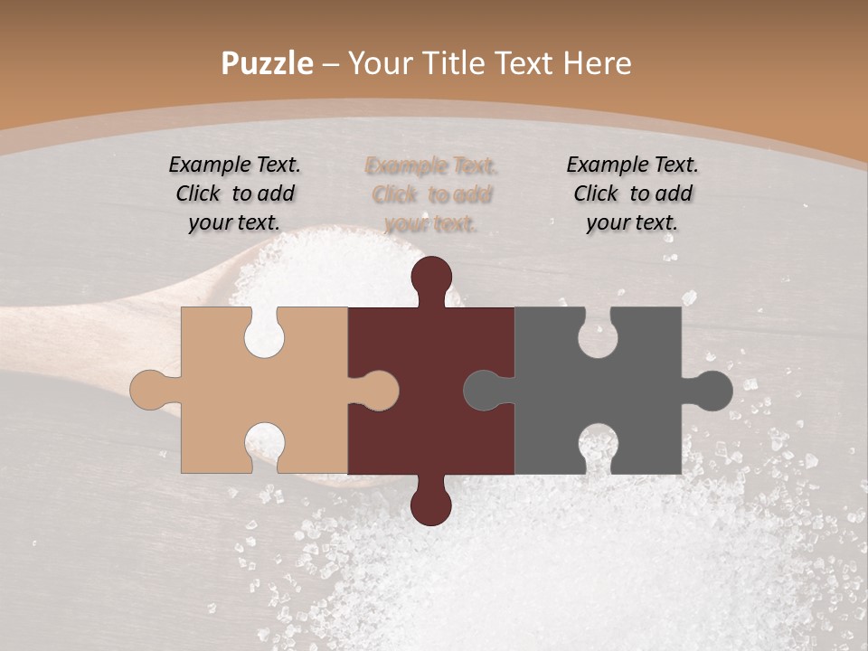 Different Natural Table PowerPoint Template