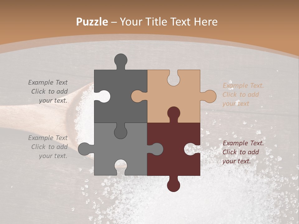 Different Natural Table PowerPoint Template