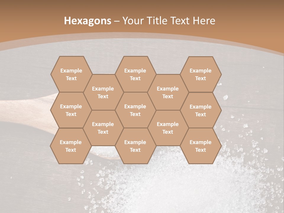 Different Natural Table PowerPoint Template