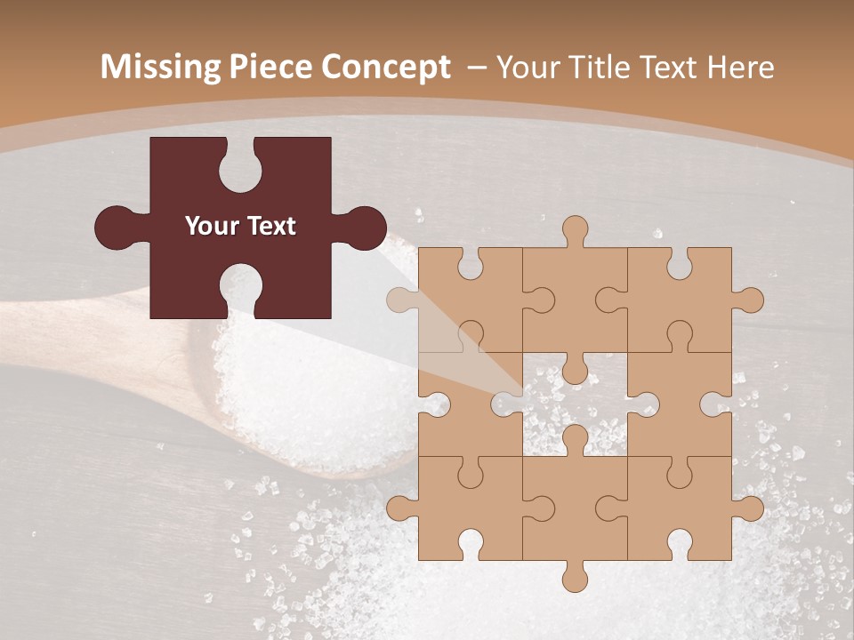 Different Natural Table PowerPoint Template